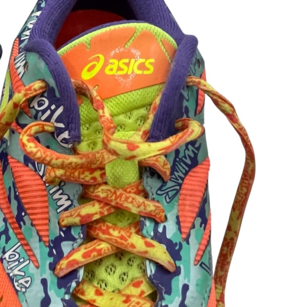 Asics‎ T58ON Gel Noosa 10 Women's Running Triathlon Shoes Size 9 - Picture 15 of 15